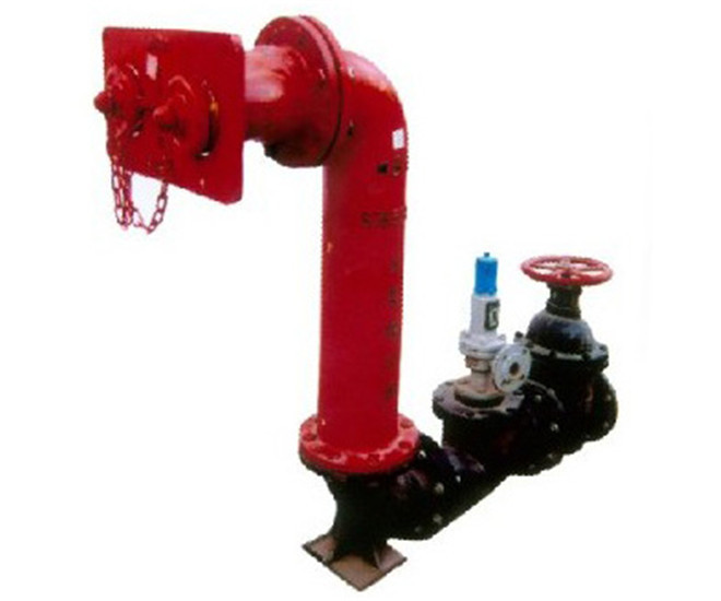 墙壁式消防水泵接合器