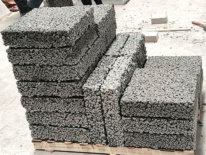 无砂混凝土渗水板